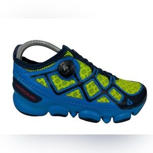 Vasque Shoes Womens 7.5 M Ultra SST Boa Cable Trail Running Blue Mesh Lace Up